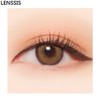 LENSSIS Sand Mgga Beige (For 1 Month) 1ea, Power:-5.00