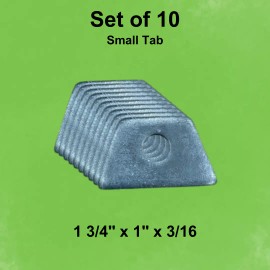 Core Logic Roll Cage Weld Tab kit 70 Tabs, Steel Tabs, Chassis Tabs, Tubing Kit, Weldable