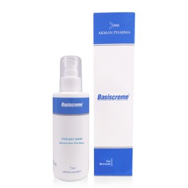 Basiscreme Moisturizing and Nourishing Cream - Enhances Elasticity, Soothes Dry Skin, Ideal for Sensitive Skin, Protects from Environmental Stressors, No Parabens or Animal Ingredients, 6.76 fl. oz.