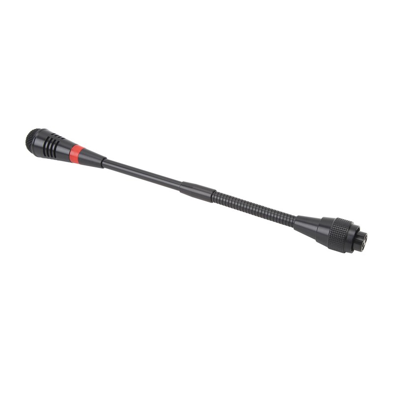 Gooseneck Microphone Clear Sound Transmission 25CM Gooseneck Podium Microphone for