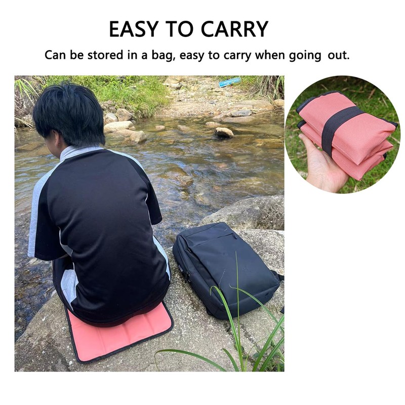 LUHIUMOYA Outdoor Seat Cushion, Strong and Durable, Moisture and Cold