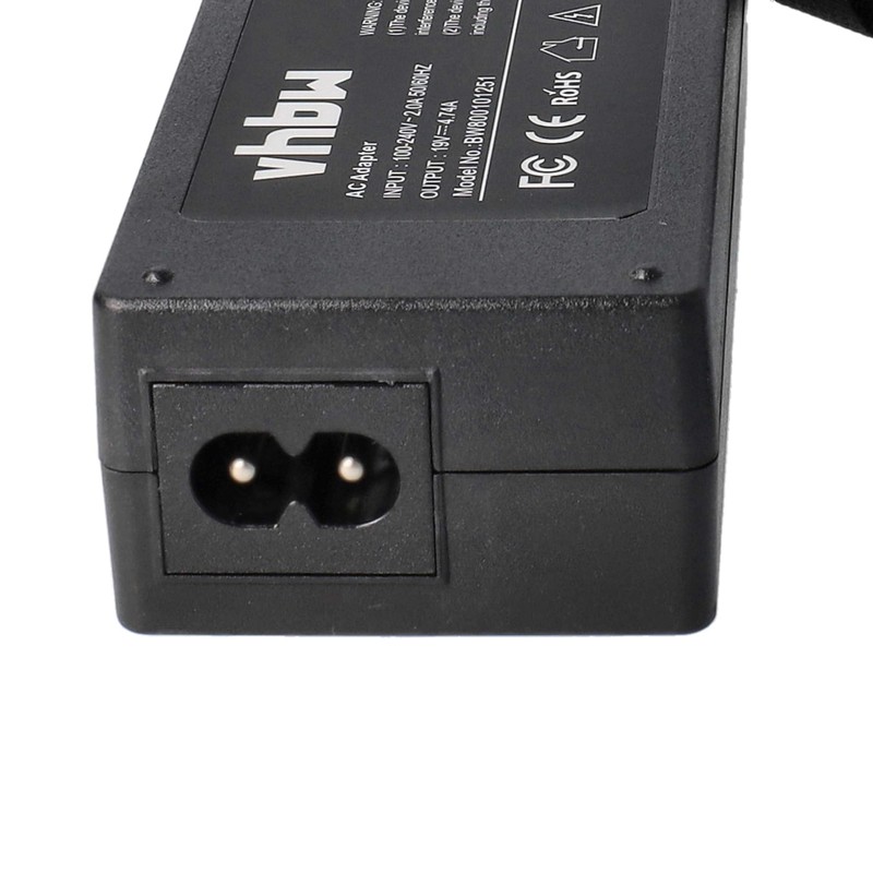 vhbw 90W Power Supply Compatible with HP ProBook 6555b 6560b