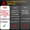 EooCoo Compatible MacBook Air 15" Case with M3 M2 Chip