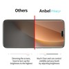 Anbzsign (2+2 Pack) for Honor Magic 8 Pro Privacy Screen