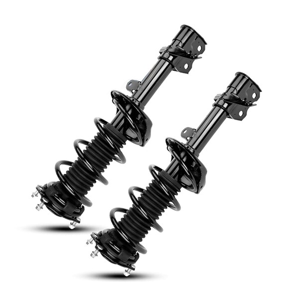 VibeUp Front Complete Strut Shock Absorber with Spring Assembly Fit