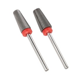 2pcs Tungsten Steel Nail Art Drill Bits, Nail Art Manicure, Drill Bits for Nails, Quickly Remove Nail Glue for Manicure Salon with Most Gel Nails Suitable