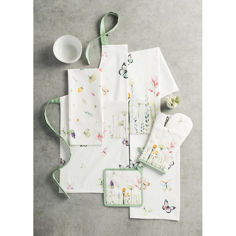 Maison d' Hermine Botanical Fresh 100% Cotton Set of 3