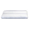InnoMax Angel Silk Contour Small Bed Pillow, White 2 Pound
