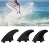 Surfboard Fins, 3 Pieces/Set Robust G5 Surfboard Fins Surfboard Accessories