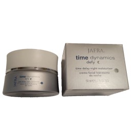 JAFRA New Sealed Box #3 Jafra Time Dynamics Defy Time Delay Night Moisturizer  1.7 Oz