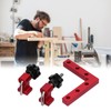 Carpenter Clamping Tool Right Angle Clamp 90° L Shaped Auxiliary