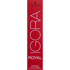Schwarzkopf Igora Royal premium hair colour, pack of 1 (1 x 60 g)