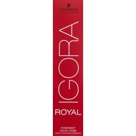 Schwarzkopf Igora Royal premium hair colour, pack of 1 (1 x 60 g)