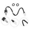 Zerodeko Motorcycle Scooter Brake Light Pressure Switch Rear Discrotor Compatible