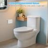 36387 RV Toilet Switch Panel, Wall Switch with Dual Flush