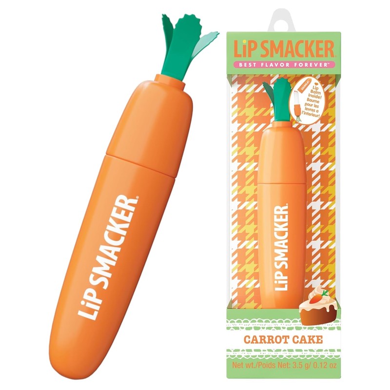 Bálsamo Labial Regalo de Pascua Lip Smacker (CARROT CAKE)