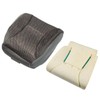 labwork Front Driver Bottom Cloth Seat Cover and Sponge Cushion