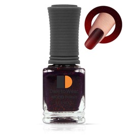 LECHAT Dare To Wear Mood Polish, Scarlet Stars, 0.5 Ounce
