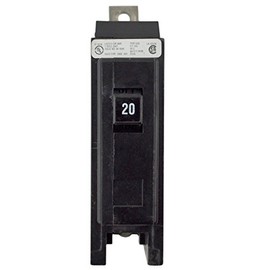 Eaton GHQ1020 Bolt-On Mount Type GHQ Molded Case Circuit Breaker 1-Pole 20 Amp 277 Volt AC