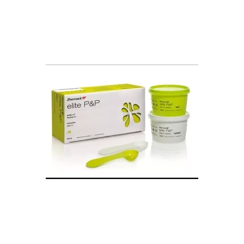 Zhermack Kit De Masilla + Ligera Ligth Body Putty Elite