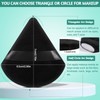 Pimoys 6 Pieces Powder Puff Face Soft Triangle for Loose