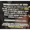 Oro Soluble Coffee, 100% Pure, 1.76 oz from Mexico