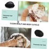 OHPHCALL Scalp Exfoliator Brush Shampoo Brush Scalp Massager for Dandruff