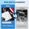500 Piezas Protectores De Hojas Para Carpeta/cubre Hojas