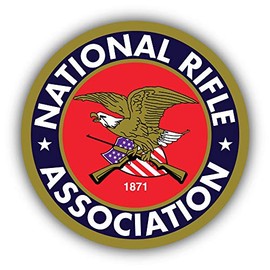 NRA National Rifle Association Logo USA United States Vinyl Sticker Car Bumper Decal