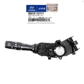 Kia Motors Genuine 934101U110 Fog Lights Lamp Switch Turn Signal Lever 1-pc Set for 13 Sorento