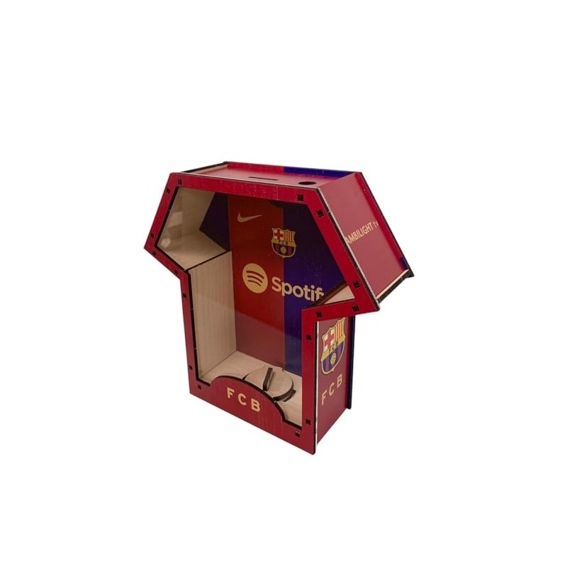 Barcelona Football Shirt Money Box