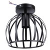 E27 Rustic Cage Chandelier Pendant Light Ceiling Lamp Shade for