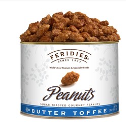FERIDIES Butter Toffee Peanuts - 18oz Can