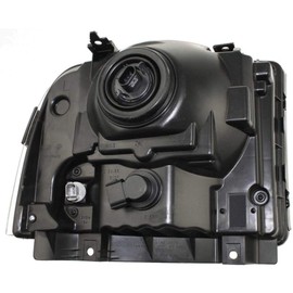 KarParts360 For Ford Excursion Headlight Assembly 2005 Driver Side w/Bulbs CAPA Certified Replaces For FO2502217