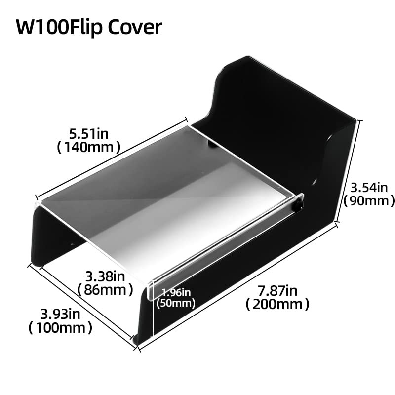 Clear Flip Cap Keypad Rain Cover,High Quality Galvanized Iron Material