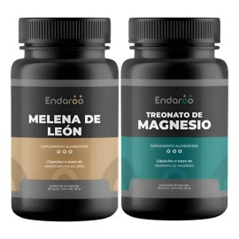 Fórmula Cognitiva  Melena De León  Treonato De Magnesio                                                                                               