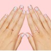 xo, Fetti Pegatinas de uñas – Decoración de despedida de