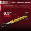 ABN Belt Tension Gauge - Universal, 10 lbs Specification, Easy