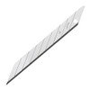 NT Cutter 9mm Snap-Off Precision Blades, 30 Degree Blades, 100-Blade/Pack,