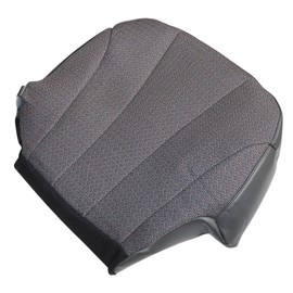 NLQR Front Driver Side Bottom Replacement Seat Cover Cloth Dark Gray Compatible with Chevy Silverado GMC Sierra 1999 2000 2001 2002