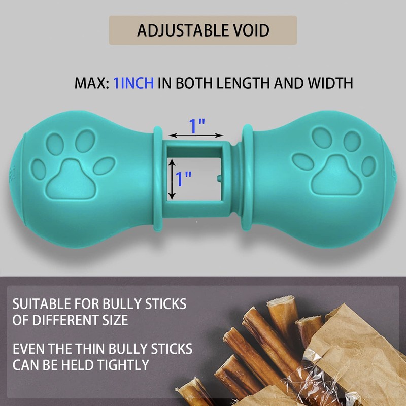 BoniVet Bully Stick Holder for Dogs, Chew Holder, Prevent Choking