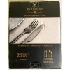 Bombay GENEVA 20 pc Fine Stainless Steel Black Flatware Set