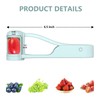 Fruit Slicer Tool,Grape Strawberry Vegetable Salad Food Slicers,Kitchen Multifunctional Stainless