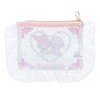 Sunstar Stationery Sanrio Character Pouch, Clear Pouch, Y2K Ballet Core,