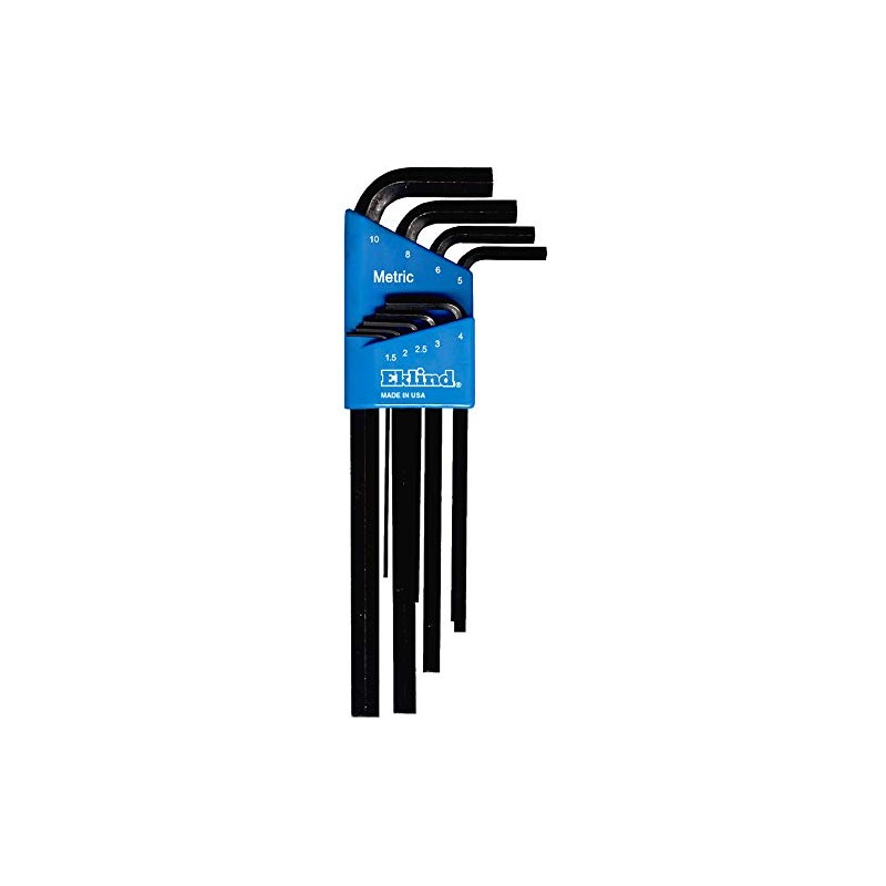 EKLIND 10222 Hex L-Key allen wrench Combo- Long Inch /