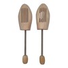 Delfa Wooden Shoe Trees, Shoe Stretcher, Shoe Shaper with Metal
