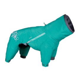 Hurtta Mudventure ECO Dog Overall, Peacock, 14M
