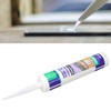 Silicone Sealant Waterproof Transparent Caulking Adhesive Cartridge RV Automotive Leak