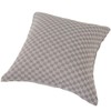 NITORI 7806653 Floor Cushion Cover, Zabuton Cover, SQ 001, Gray