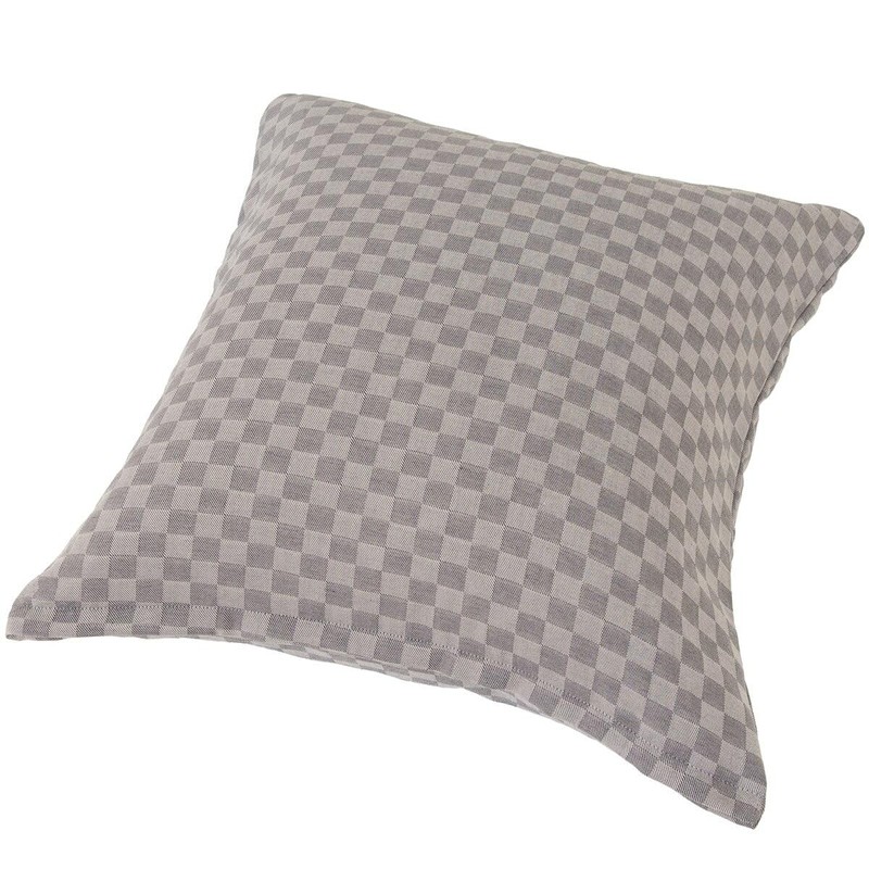 NITORI 7806653 Floor Cushion Cover, Zabuton Cover, SQ 001, Gray